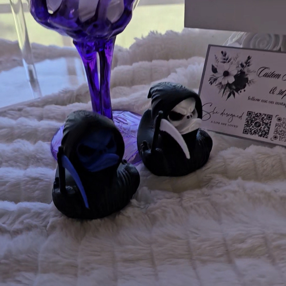 3d printed Grim Reaper ducks - Picture 8 of 8